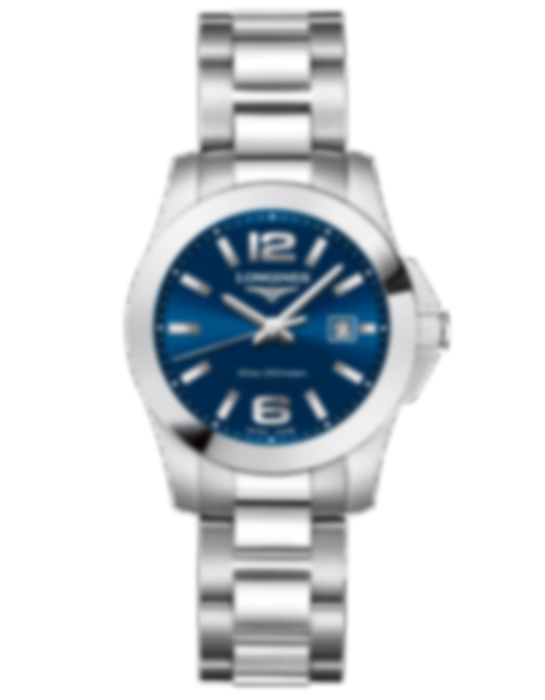 Ladies' watch LONGINES, Conquest / 29.50mm, SKU: L3.376.4.96.6 | watchphilosophy.co.uk