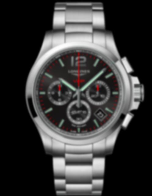 Men's watch / unisex LONGINES, Conquest V.H.P. / 42mm, SKU: L3.717.4.56.6 | watchphilosophy.co.uk