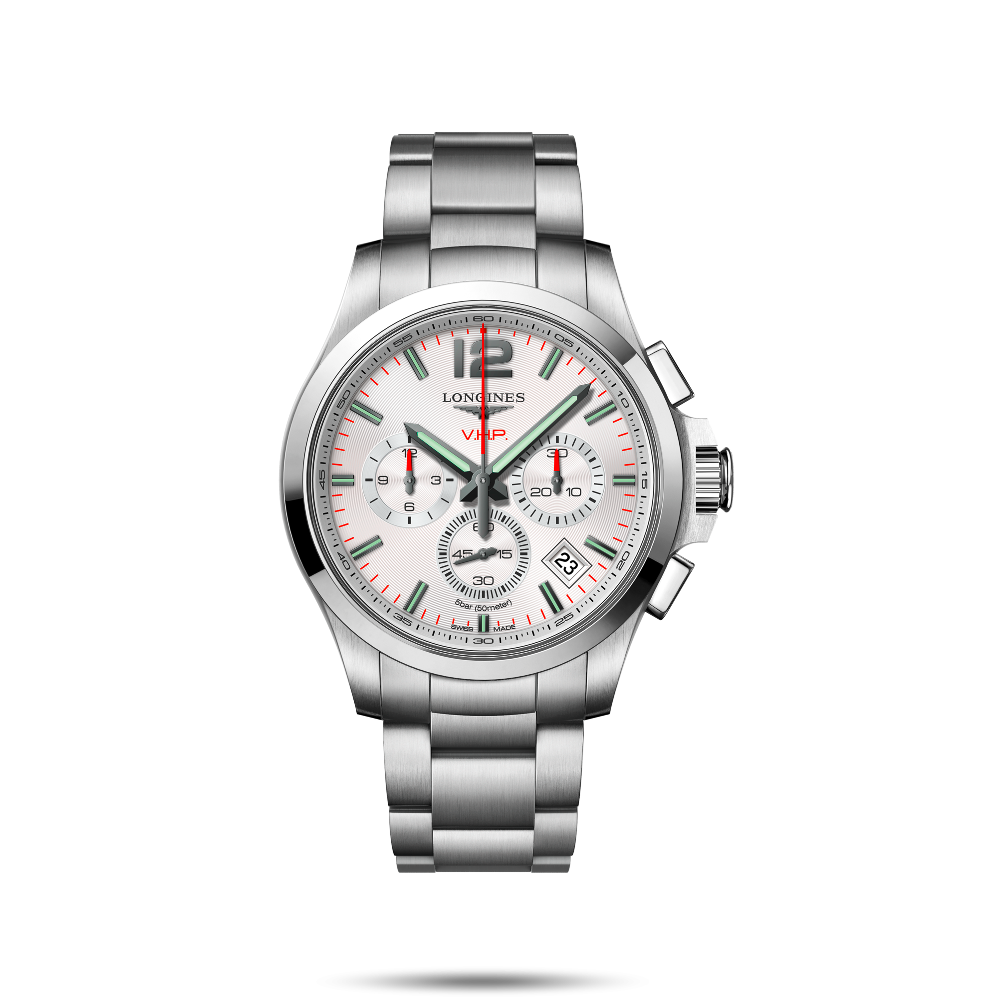 Men's watch / unisex  LONGINES, Conquest V.H.P. / 42mm, SKU: L3.717.4.76.6 | watchphilosophy.co.uk