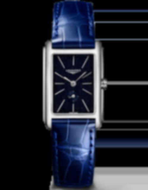 Ladies' watch LONGINES, DolceVita / 20.80mm x 32mm, SKU: L5.255.4.93.2 | watchphilosophy.co.uk