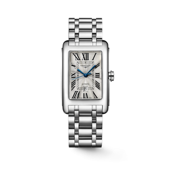 Men's watch / unisex  LONGINES, DolceVita / 27.70mm x 43.80mm, SKU: L5.757.4.71.6 | watchphilosophy.co.uk