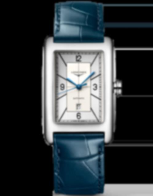 Men's watch / unisex LONGINES, DolceVita / 27.70mm x 43.80mm, SKU: L5.757.4.73.9 | watchphilosophy.co.uk