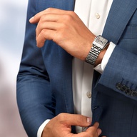 Men's watch / unisex  LONGINES, DolceVita / 28.20mm x 47mm, SKU: L5.767.4.71.6 | watchphilosophy.co.uk