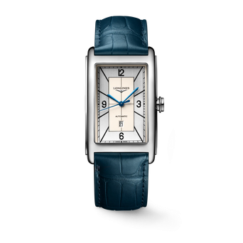 Men's watch / unisex  LONGINES, DolceVita / 28.20mm x 47mm, SKU: L5.767.4.73.9 | watchphilosophy.co.uk