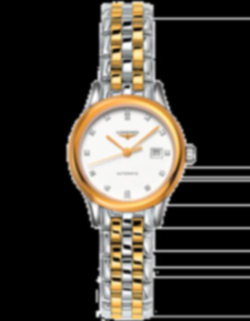 Ladies' watch LONGINES, Flagship / 30mm, SKU: L4.374.3.27.7 | watchphilosophy.co.uk