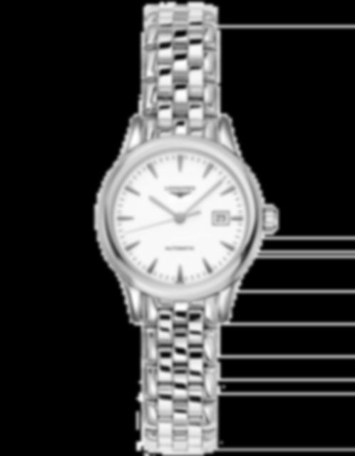 Ladies' watch LONGINES, Flagship / 30mm, SKU: L4.374.4.12.6 | watchphilosophy.co.uk