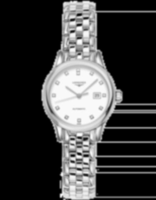 Ladies' watch LONGINES, Flagship / 30mm, SKU: L4.374.4.27.6 | watchphilosophy.co.uk