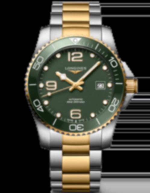 Men's watch / unisex LONGINES, HydroConquest / 41mm, SKU: L3.781.3.06.7 | watchphilosophy.co.uk