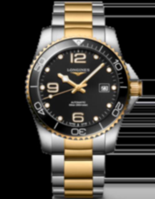 Men's watch / unisex LONGINES, HydroConquest / 41mm, SKU: L3.781.3.56.7 | watchphilosophy.co.uk