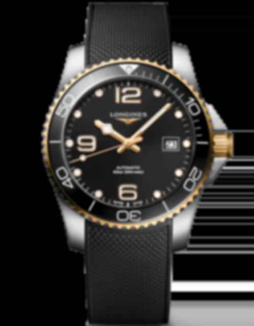 Men's watch / unisex LONGINES, HydroConquest / 41mm, SKU: L3.781.3.56.9 | watchphilosophy.co.uk