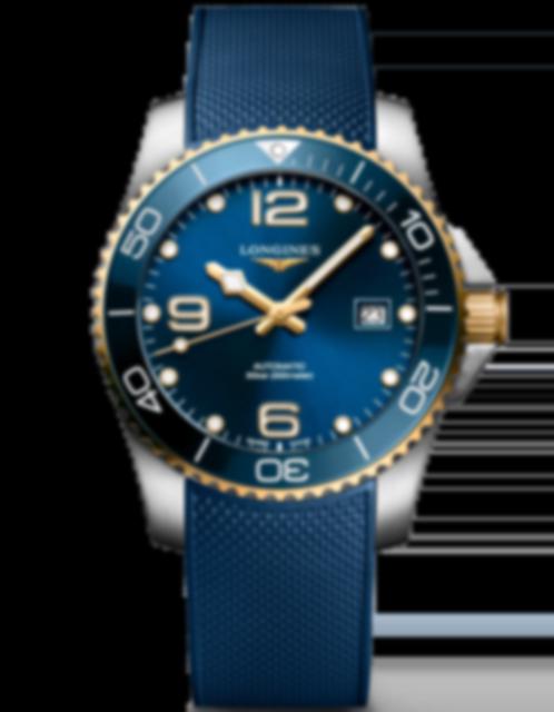 Men's watch / unisex LONGINES, HydroConquest / 41mm, SKU: L3.781.3.96.9 | watchphilosophy.co.uk