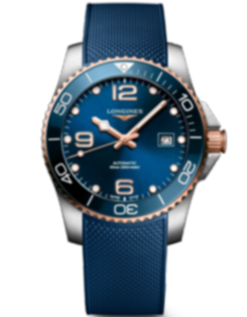 Men's watch / unisex LONGINES, HydroConquest / 41mm, SKU: L3.781.3.98.9 | watchphilosophy.co.uk