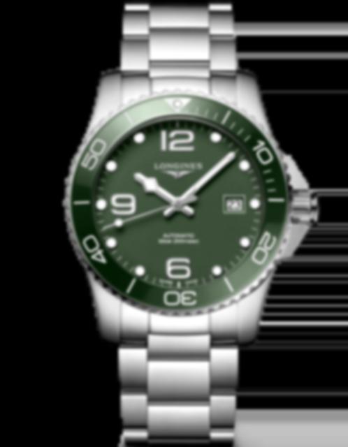 Men's watch / unisex  LONGINES, HydroConquest / 41mm, SKU: L3.781.4.06.6 | watchphilosophy.co.uk