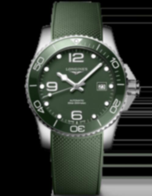 Men's watch / unisex LONGINES, HydroConquest / 41mm, SKU: L3.781.4.06.9 | watchphilosophy.co.uk