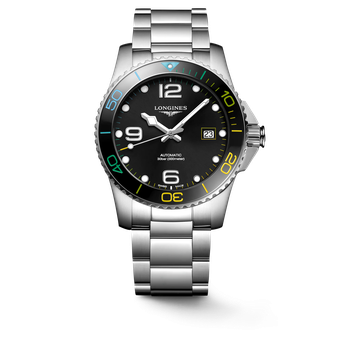 Men's watch / unisex  LONGINES, Hydroconquest XXII Commonwealth Games / 41mm, SKU: L3.781.4.59.6 | watchphilosophy.co.uk