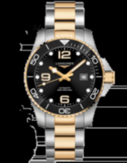 Men's watch / unisex LONGINES, HydroConquest / 43mm, SKU: L3.782.3.56.7 | watchphilosophy.co.uk