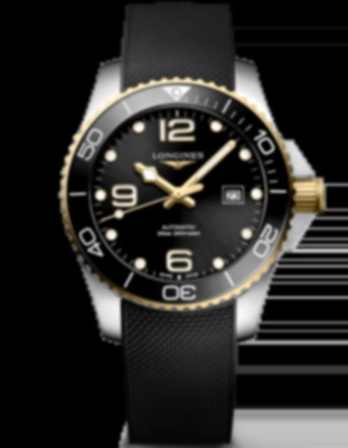 Men's watch / unisex LONGINES, HydroConquest / 43mm, SKU: L3.782.3.56.9 | watchphilosophy.co.uk