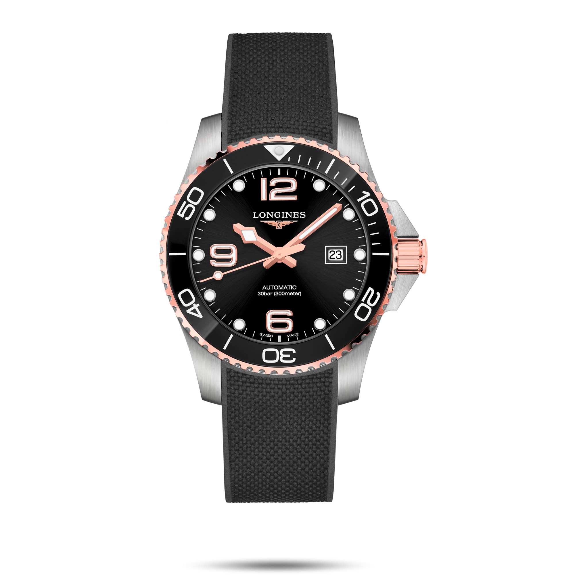 Men's watch / unisex  LONGINES, HydroСonquest / 43mm, SKU: L3.782.3.58.9 | watchphilosophy.co.uk