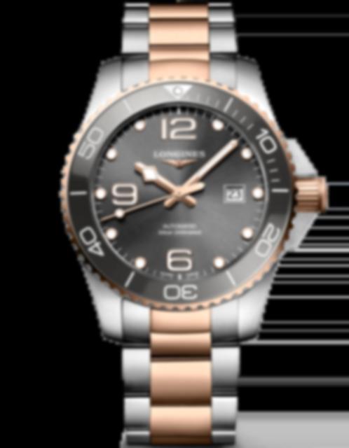 Men's watch / unisex LONGINES, HydroConquest / 43mm, SKU: L3.782.3.78.7 | watchphilosophy.co.uk