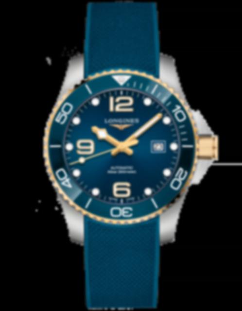 Men's watch / unisex LONGINES, HydroConquest / 43mm, SKU: L3.782.3.96.9 | watchphilosophy.co.uk