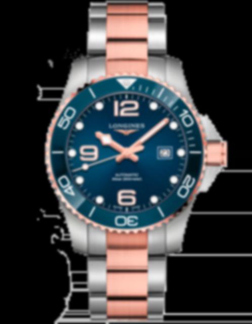 Men's watch / unisex LONGINES, HydroСonquest / 43mm, SKU: L3.782.3.98.7 | watchphilosophy.co.uk