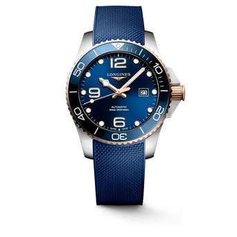 Men's watch / unisex  LONGINES, HydroСonquest / 43mm, SKU: L3.782.3.98.9 | watchphilosophy.co.uk