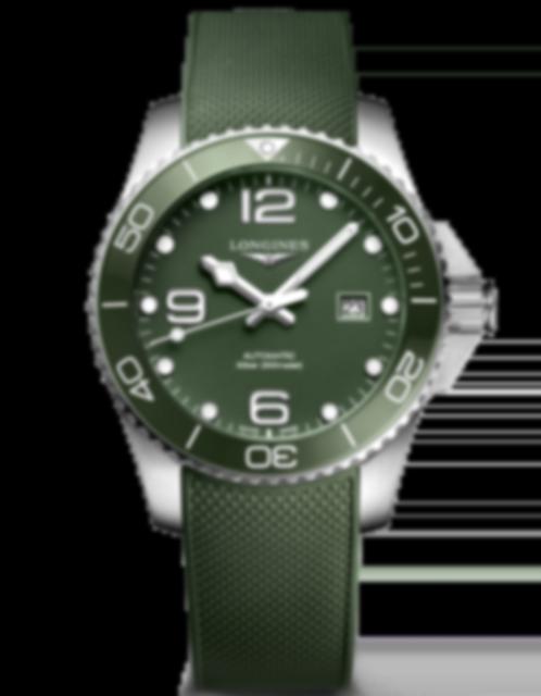Men's watch / unisex LONGINES, HydroConquest / 43mm, SKU: L3.782.4.06.9 | watchphilosophy.co.uk