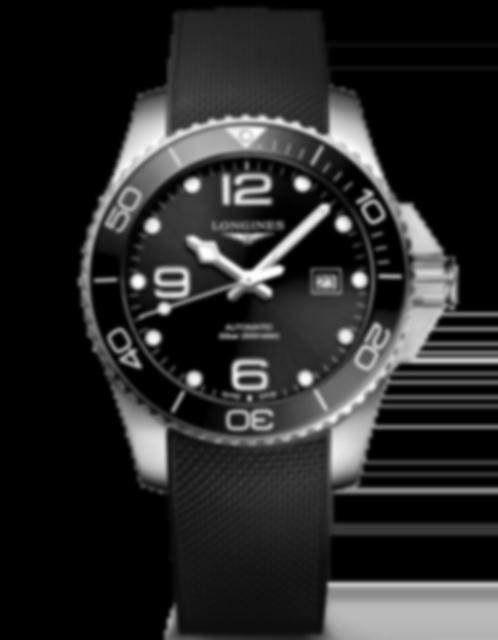 Men's watch / unisex LONGINES, HydroConquest / 43mm, SKU: L3.782.4.56.9 | watchphilosophy.co.uk