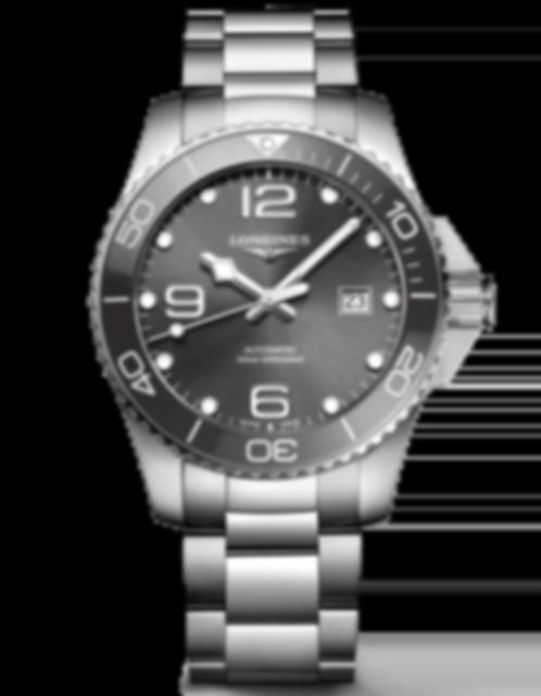 Men's watch / unisex LONGINES, HydroConquest / 43mm, SKU: L3.782.4.76.6 | watchphilosophy.co.uk