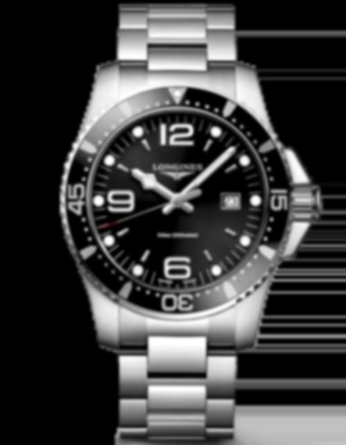 Men's watch / unisex LONGINES, HydroConquest / 44mm, SKU: L3.840.4.56.6 | watchphilosophy.co.uk