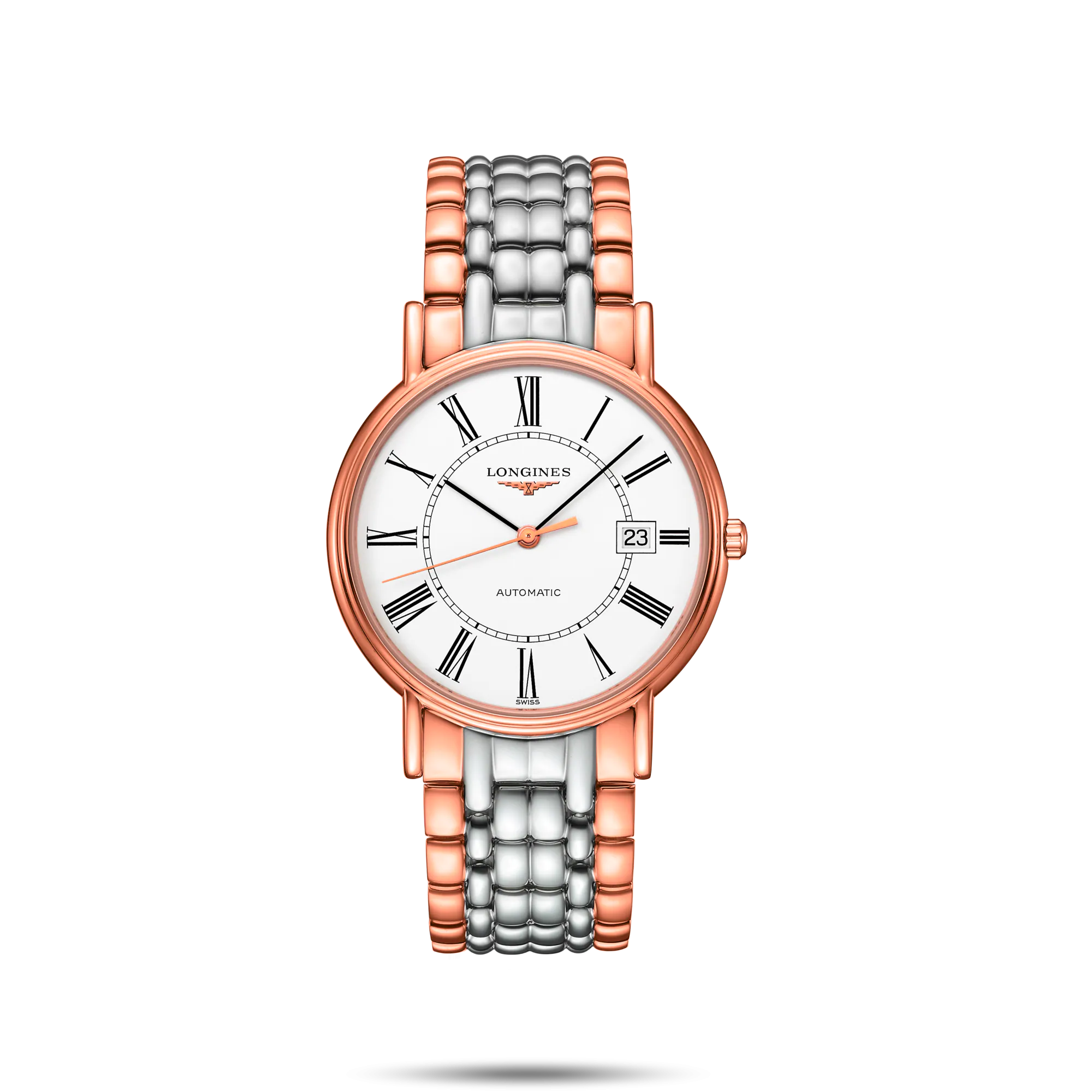 Men's watch / unisex  LONGINES, Presence / 38.50mm, SKU: L4.921.1.11.7 | watchphilosophy.co.uk