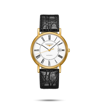 Men's watch / unisex  LONGINES, Presence / 38.5mm, SKU: L4.921.2.11.2 | watchphilosophy.co.uk