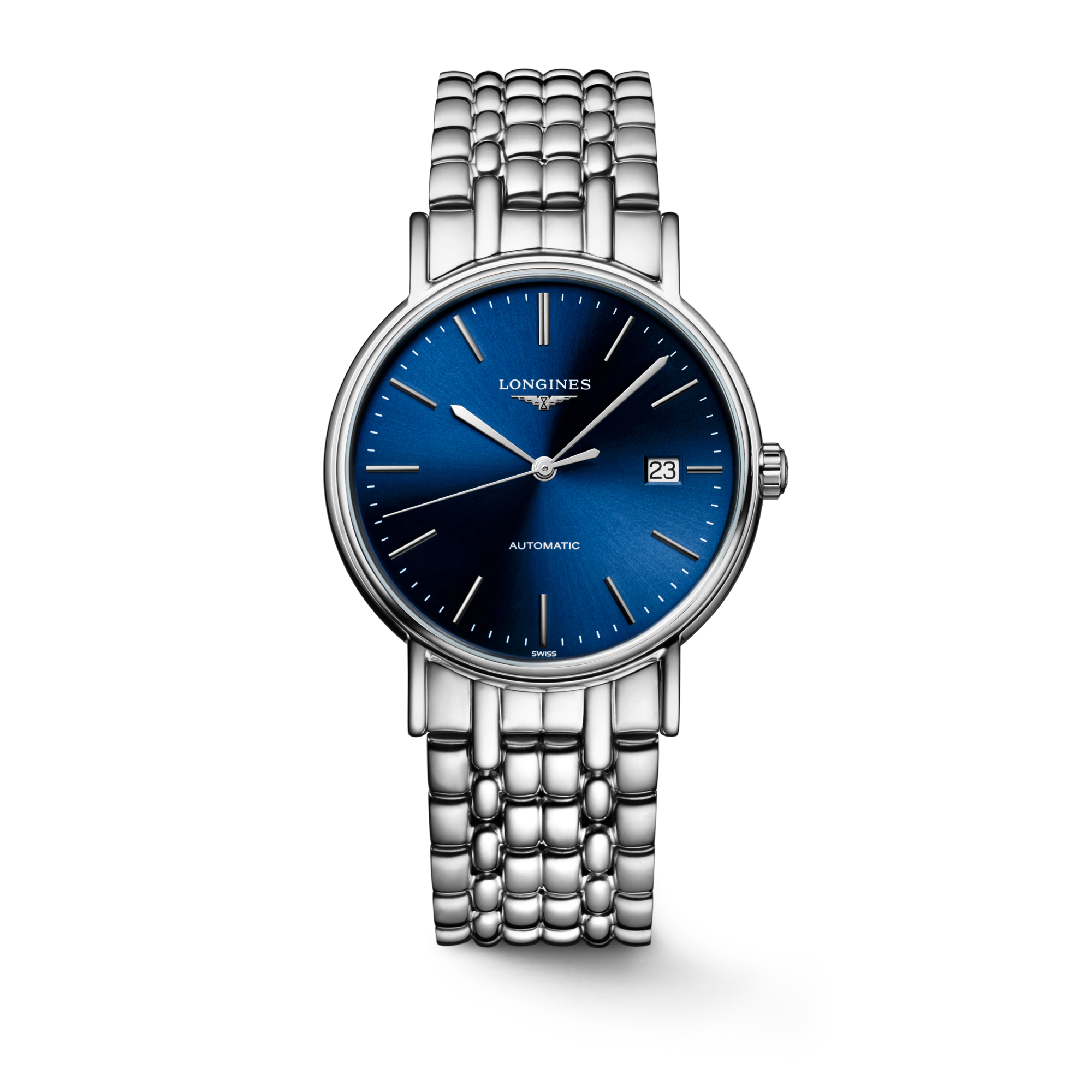 Men's watch / unisex  LONGINES, Presence / 38.50mm, SKU: L4.921.4.92.6 | watchphilosophy.co.uk