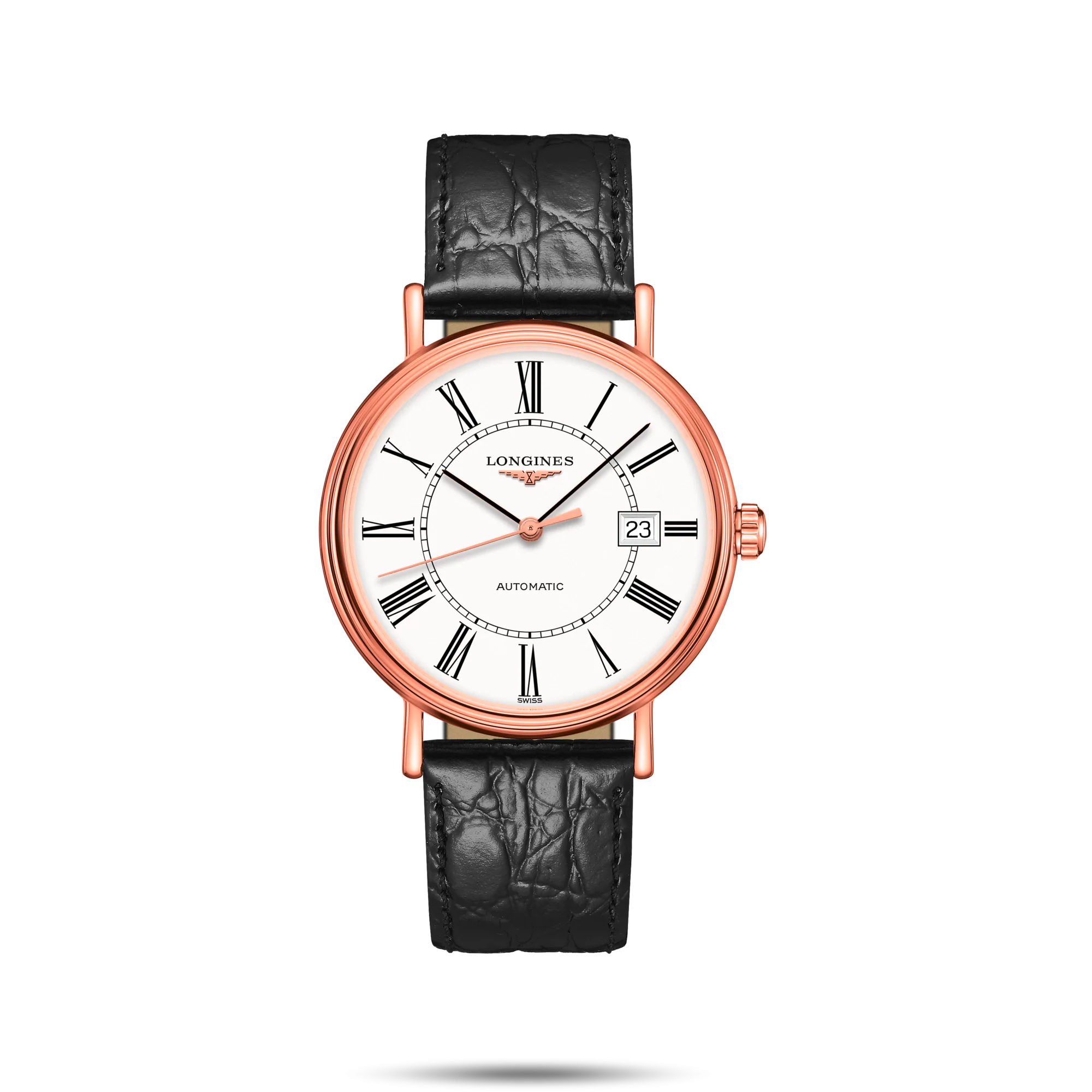 Men's watch / unisex  LONGINES, Presence / 40mm, SKU: L4.922.1.11.2 | watchphilosophy.co.uk