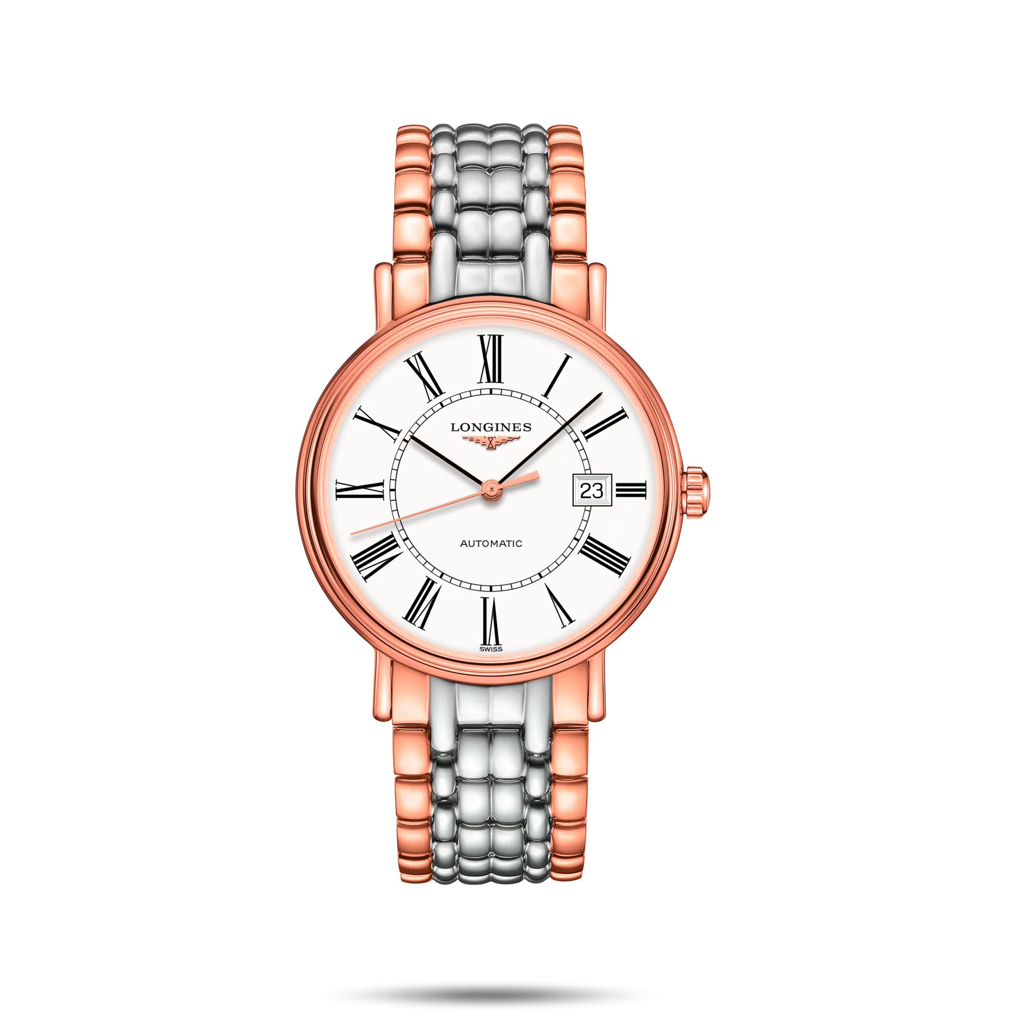 Men's watch / unisex  LONGINES, Presence / 40mm, SKU: L4.922.1.11.7 | watchphilosophy.co.uk