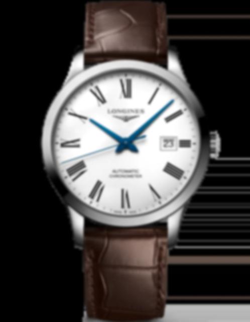 Men's watch / unisex LONGINES, Watchmaking Tradition Record Collection / 40mm, SKU: L2.821.4.11.2 | watchphilosophy.co.uk