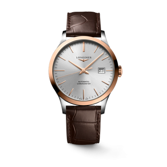Men's watch / unisex  LONGINES, Watchmaking Tradition Record Collection / 40mm, SKU: L2.821.5.72.2 | watchphilosophy.co.uk