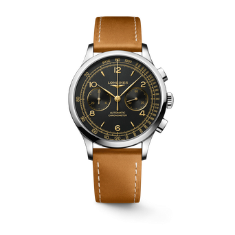 Men's watch / unisex  LONGINES, Record Collection / 40mm, SKU: L2.921.4.56.2 | watchphilosophy.co.uk