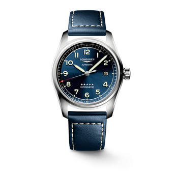 Men's watch / unisex  LONGINES, Spirit / 40mm, SKU: L3.810.4.93.0 | watchphilosophy.co.uk