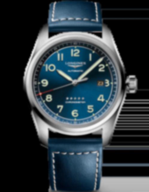 Men's watch / unisex  LONGINES, Spirit / 42mm, SKU: L3.811.4.93.0 | watchphilosophy.co.uk