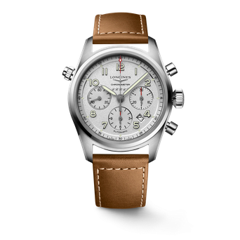 Men's watch / unisex  LONGINES, Spirit / 42mm, SKU: L3.820.4.73.2 | watchphilosophy.co.uk