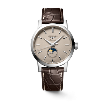 Men's watch / unisex  LONGINES, The Longines 1832 / 40mm, SKU: L4.826.4.92.2 | watchphilosophy.co.uk
