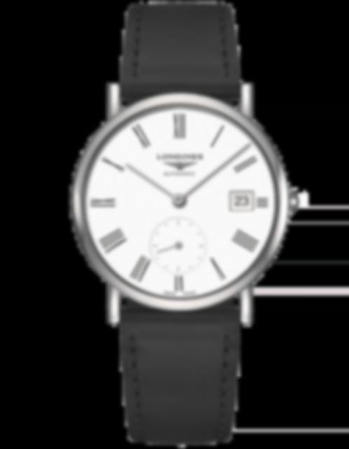 Ladies' watch  LONGINES, Elegant Collection / 34.50mm, SKU: L4.312.4.11.0 | watchphilosophy.co.uk