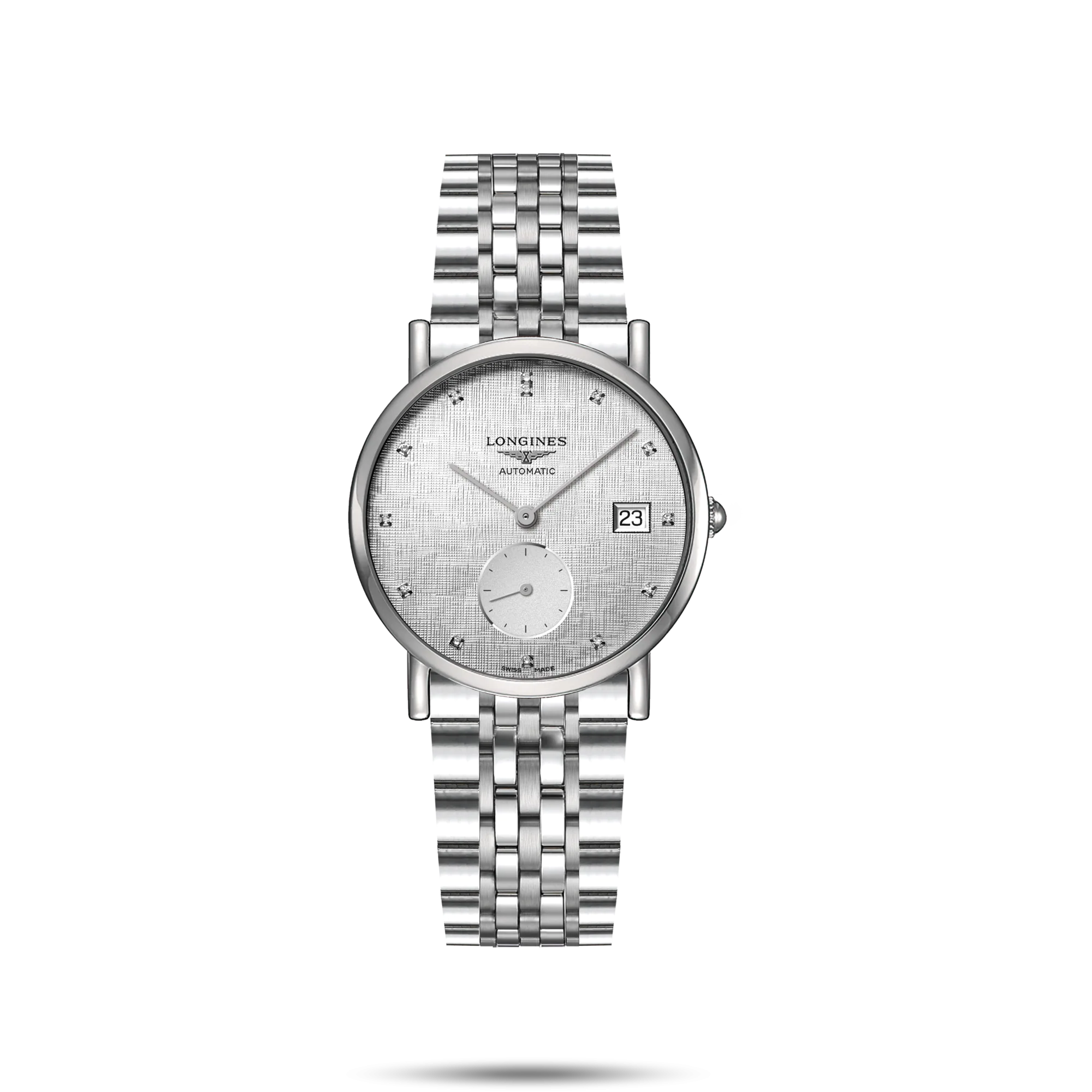Ladies' watch  LONGINES, Elegant Collection / 34.50mm, SKU: L4.312.4.77.6 | watchphilosophy.co.uk