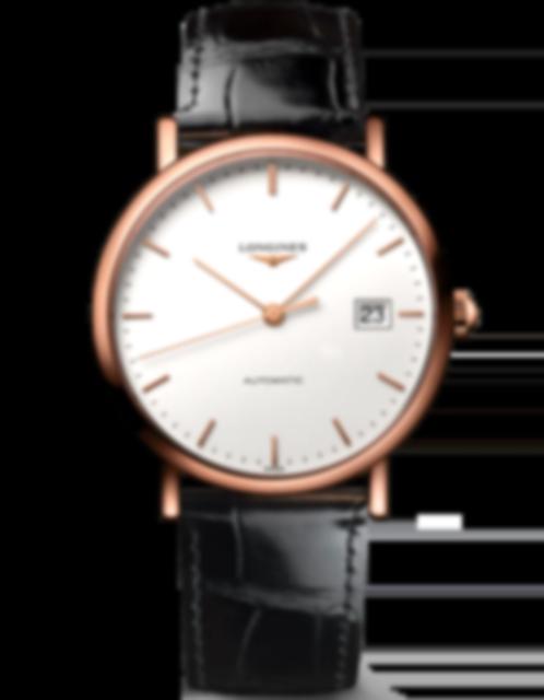 Men's watch / unisex LONGINES, Elegant Collection / 37mm, SKU: L4.787.8.12.4 | watchphilosophy.co.uk