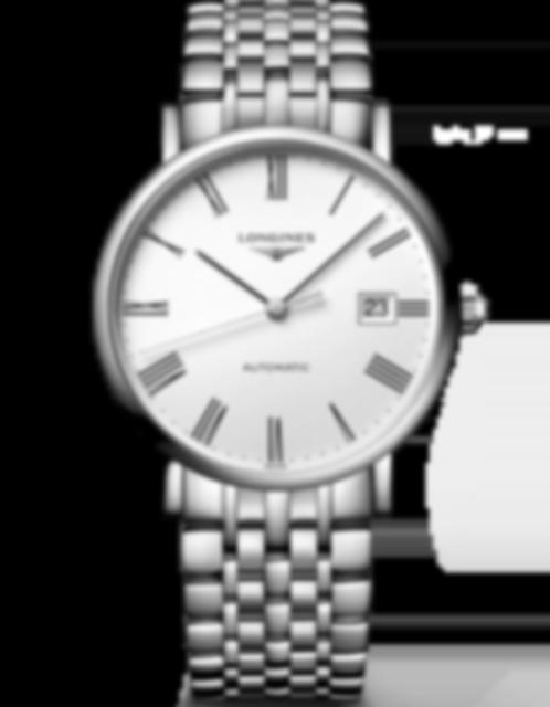 Men's watch / unisex LONGINES, Elegant Collection / 37mm, SKU: L4.810.4.11.6 | watchphilosophy.co.uk