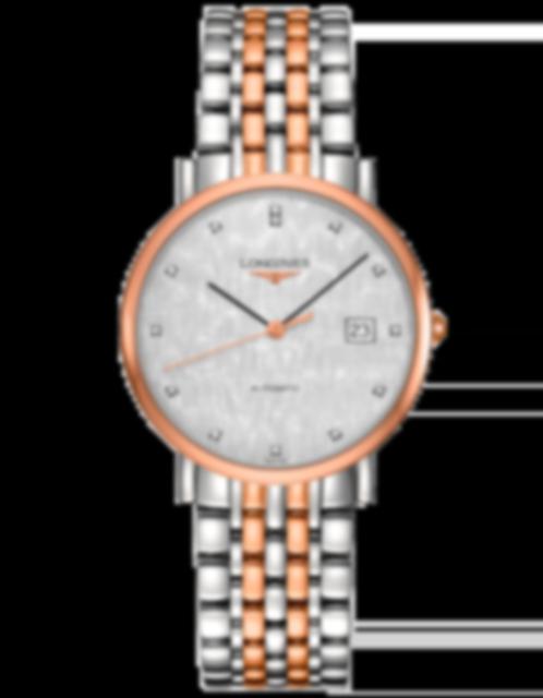 Men's watch / unisex LONGINES, Elegant Collection / 37mm, SKU: L4.810.5.77.7 | watchphilosophy.co.uk