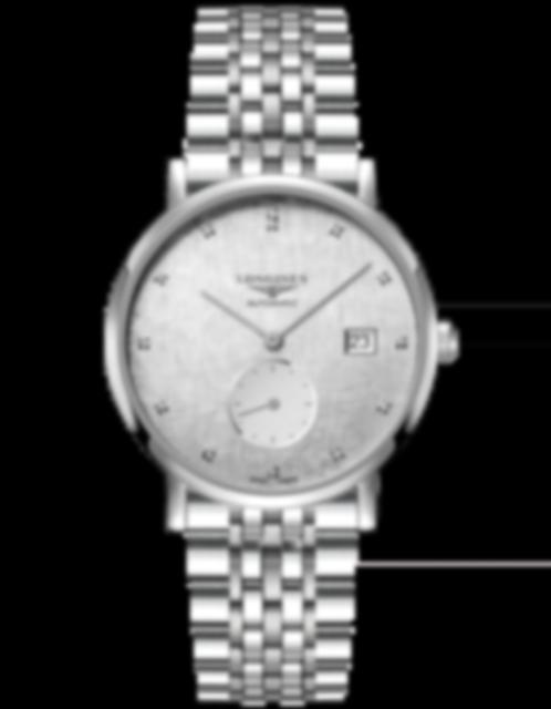 Men's watch / unisex LONGINES, Elegant Collection / 39mm, SKU: L4.812.4.77.6 | watchphilosophy.co.uk