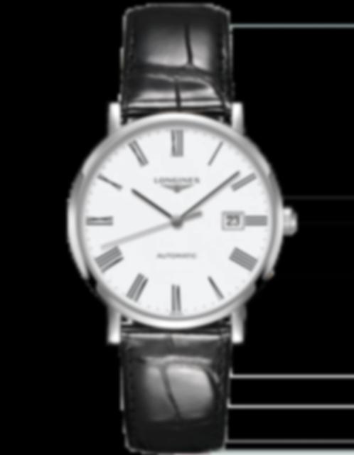 Men's watch / unisex LONGINES, Elegant Collection / 39mm, SKU: L4.910.4.11.2 | watchphilosophy.co.uk