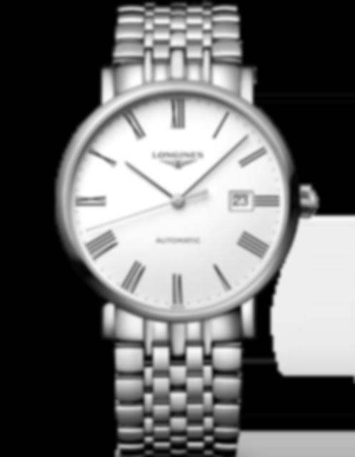 Men's watch / unisex LONGINES, Elegant Collection / 39mm, SKU: L4.910.4.11.6 | watchphilosophy.co.uk